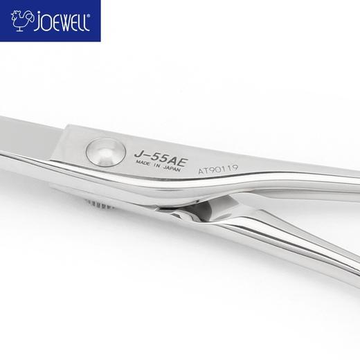 JOEWELL井上鸡牌日本原装进口J-55AE专业美发剪刀专用直剪A型剪 商品图2