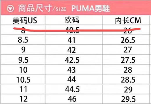 PUMA男士小logo运动鞋颜值很高啊～最新款闪亮登场了❤️puma男士🚹小logo运动鞋👟🔥美国🇺🇸直邮365元/双🉐 商品图8