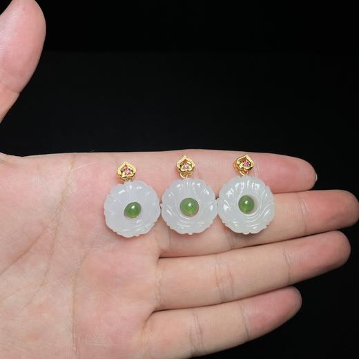 和田玉吊坠 商品图0