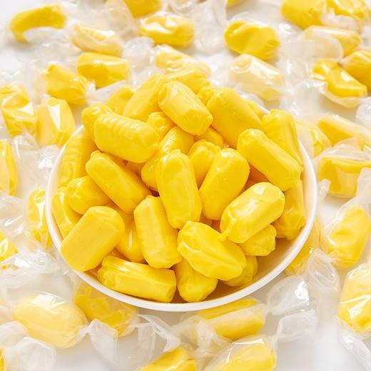 【榴莲糖醇郁香弥漫整个味蕾】榴莲糖500g大罐装，纯郁香甜入口丝滑越嚼越香，特浓榴莲奶糖泰国风味水果软糖休闲小零食QQ 商品图1