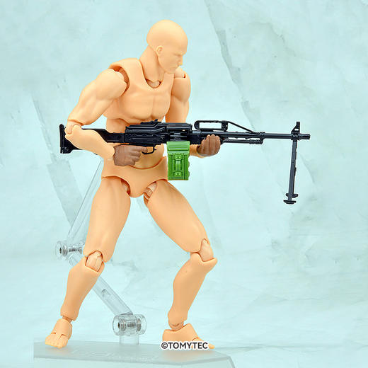 【GSC现货】LA-OP18: figma 用战术手套 L 号(褐色) 商品图1