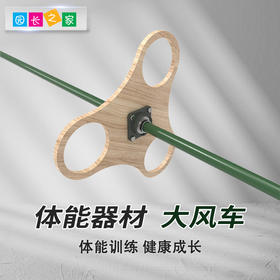 体能器材大风车