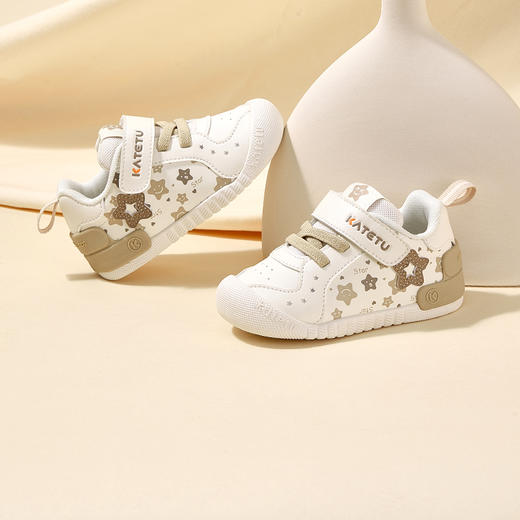 卡特兔宝宝学步鞋2025秋季新款婴儿鞋子儿童机能鞋幼儿园小白鞋 商品图5