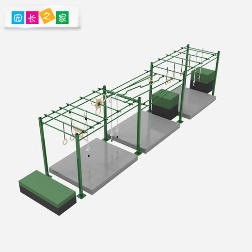 体能馆忍者2.3米架子套餐 商品图4