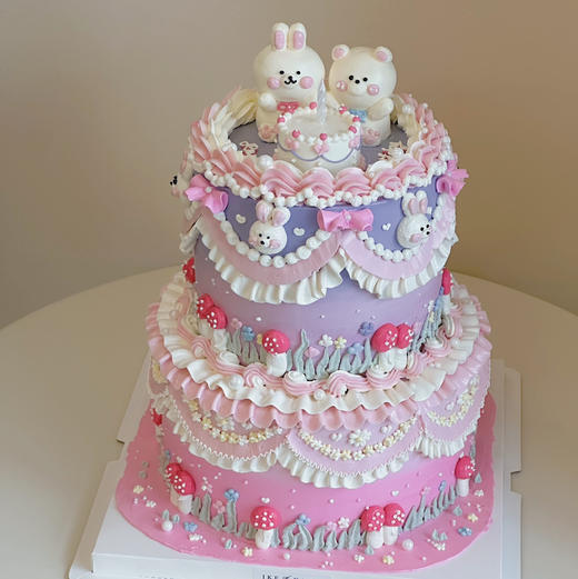 粉色的春天 | 奶油霜抹面（此款制作耗时长，只接受下午取货） 商品图5