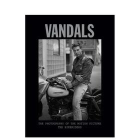 【现货】Vandals: The Photography of The Bikeriders | 摩托骑士 摄影画册