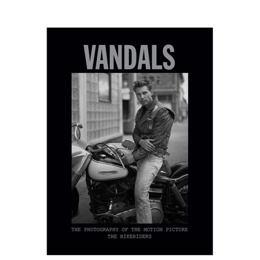 【现货】Vandals: The Photography of The Bikeriders | 摩托骑士 摄影画册 商品图0