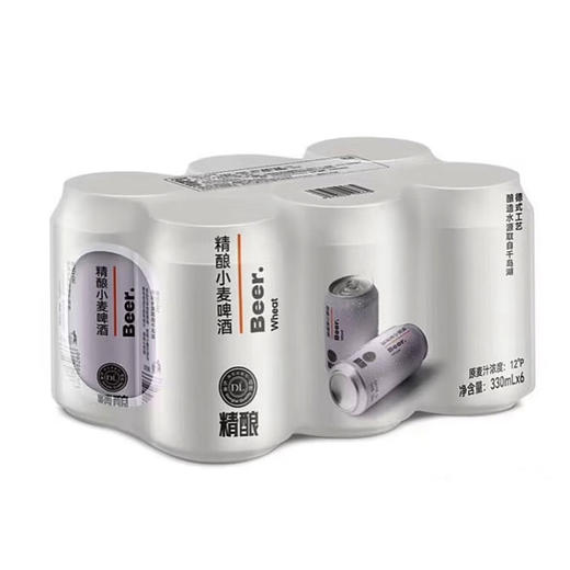 东来精酿小麦啤酒12度330ml 商品图1
