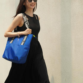 【趁早文创】趁早彩虹托特包单件手拎设计感大容量通勤包旅行休闲包轻便电脑包