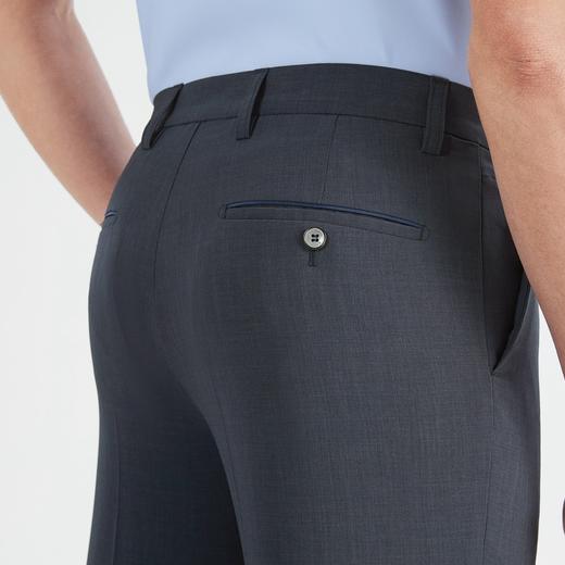 【特价】柒牌西裤男商务正装时尚百搭直筒长裤混纺西装男裤子122H71321 商品图3