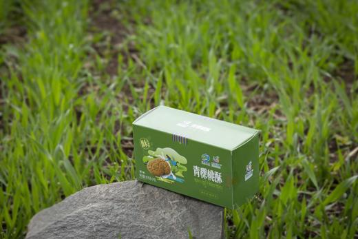 甘肃 甘南 雪域优稞 青稞桃酥小盒 原味 90g 商品图3
