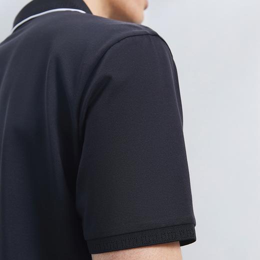 【不变形领】【宾霸】柒牌凉感polo衫短袖男2024夏季新款商务休闲上班翻领上衣126T70330 商品图2