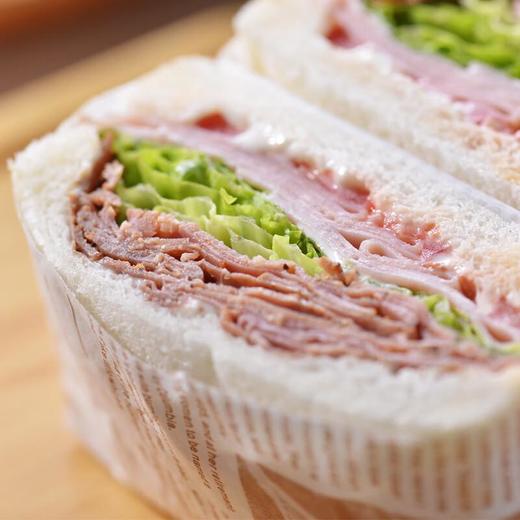 牛肉火腿三明治约160g 商品图1