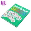 【中商原版】恐龙知识天才 Dinosaur Knowledge Genius 英文原版 DK 科普与科学通识 自然科学 商品缩略图3
