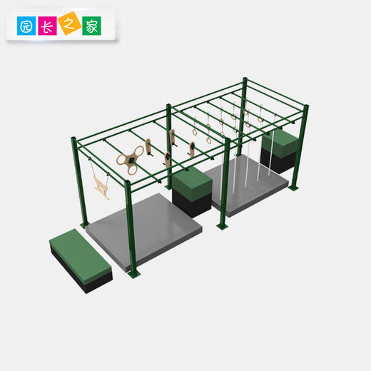 体能馆忍者2.8米架子套餐 商品图4