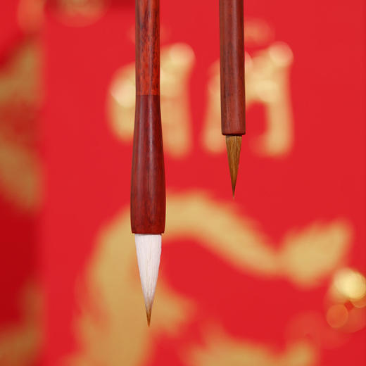 万事如意毛笔套装 书法国画用笔 自用款/节日送礼 商品图1