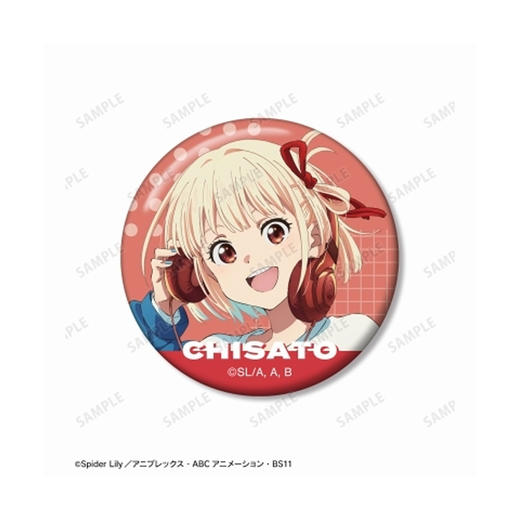 Arma Bianca 日本正版 莉可丽丝私服ver 徽章吧唧  贴纸 立牌 周边谷子 商品图4