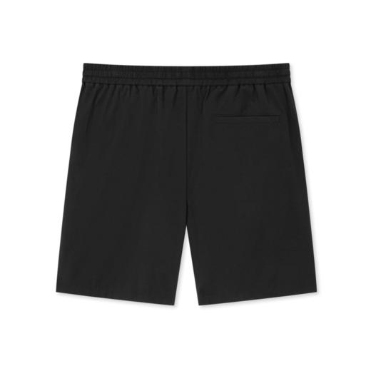 GXG黑色直筒短裤GE1220882D 商品图1