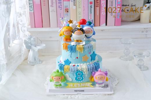 1027CAKE | 双层   蛋仔派对 商品图2