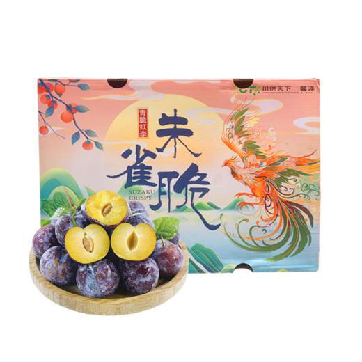 特大 朱雀清脆红李 商品图0