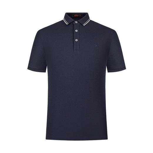 【冰氧吧】柒牌短袖polo衫男夏季薄款商务休闲中青年翻领T恤122T70090 商品图4