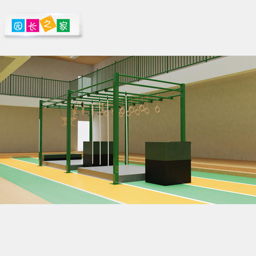 体能馆忍者2.8米架子套餐 商品图2