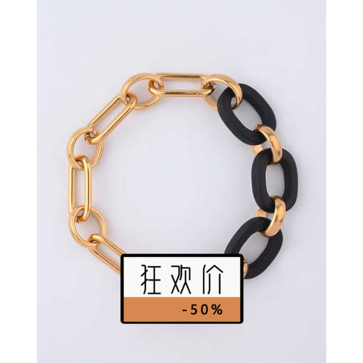 FOR ART'S SAKE BEXLEY系列手链 - 黑色 商品图0