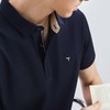 【5A抗菌】柒牌短袖男款polo衫夏季新款商务休闲撞色绣花翻领T恤126T71140 商品缩略图2