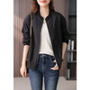 89357原形小个子休闲短外套女2024春季新款韩版通勤百搭短款立领上衣 商品缩略图1