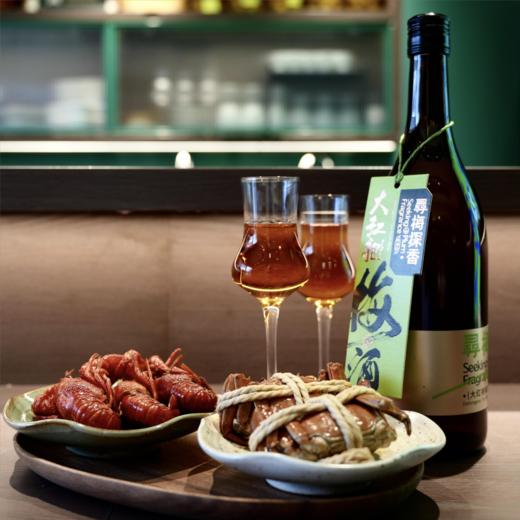 米造局12度大红袍梅酒720ml 商品图2