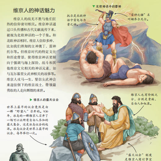 “少年简读简史”系列：《人类简史》（全4册） 商品图9