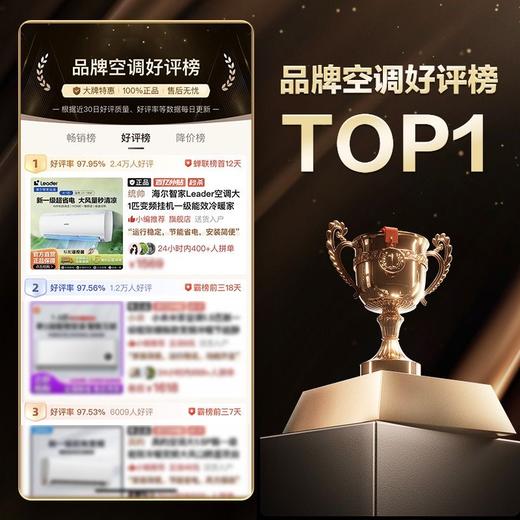 统帅大1匹空调 商品图2