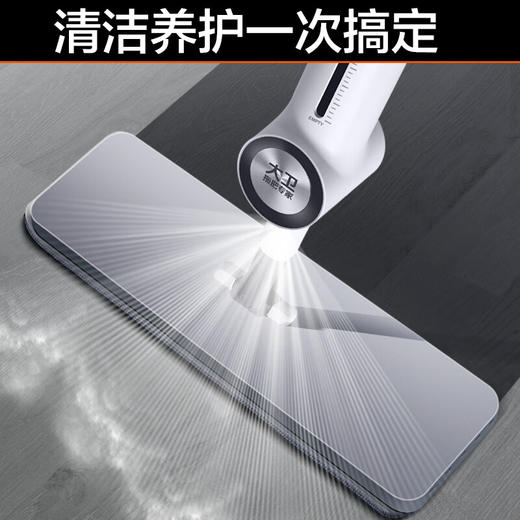 大卫  拖把  免手洗喷水拖把A9  一杆两头 商品图4