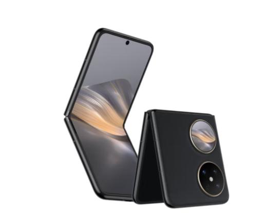 HUAWEI Pocket 2 超平整超可靠 全焦段XMAGE四摄 12GB+1TB 雅黑 华为折叠屏鸿蒙手机 商品图4