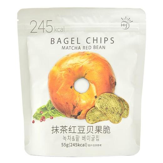 九日抹茶红豆贝果脆50g 商品图0