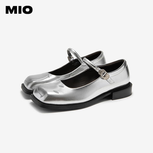 【MIO×SMILEY笑脸联名】MIO米奥秋季低跟玛丽珍俏皮单鞋女M244430137 商品图2