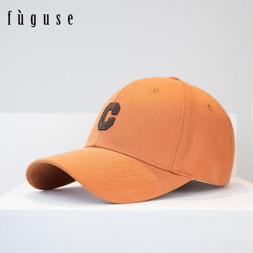 2026春夏新品百搭刺绣C字母硬顶棒球帽子男女ins休闲遮阳鸭舌帽潮 商品图1