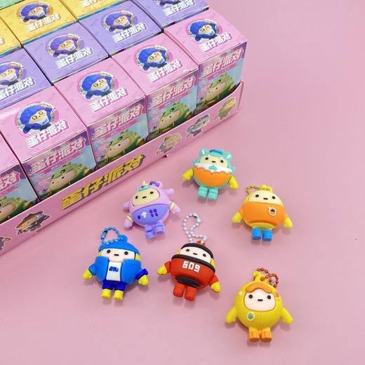24小盒蛋仔派对盲盒儿童挂件手办公仔网红钥匙扣便宜礼品卡通 商品图2