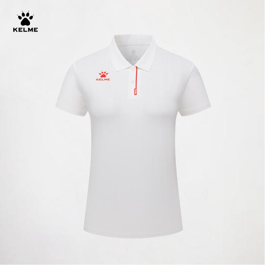 卡尔美女式短袖POLO衫 商品图0