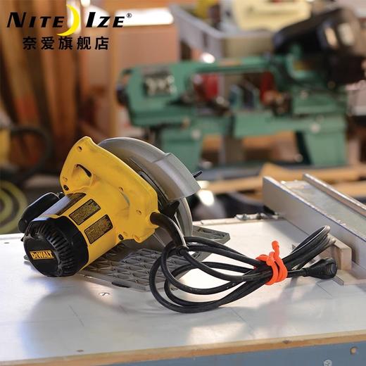 美国奈爱niteize奇带绕线器套装8条耳机据线收纳绑扎带多功能捆绑 商品图0