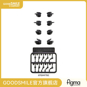 【GSC现货】LA-OP18: figma 用战术手套 L 号(黑色)