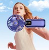 夏季爆款【usb手持挂脖风扇】迷你户外便携 桌面折叠小风扇 充电款长续航 商品缩略图0
