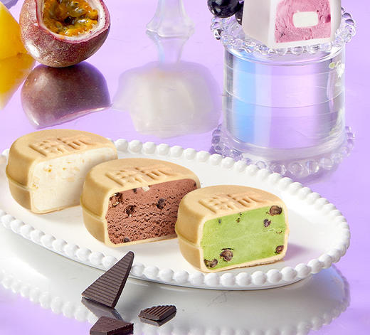 元祖 雪中集中秋月饼礼盒 冰淇淋月饼 商品图1