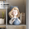 棕榈树可爱女孩存钱罐摆件家居饰品客厅家用大号网红储蓄罐儿童生日礼物 小熊女孩存钱罐 商品缩略图2