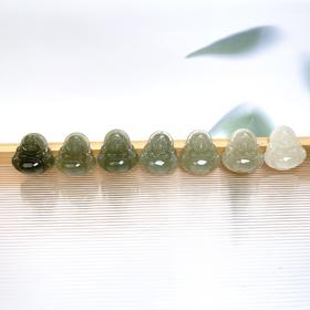 和田玉佛公吊坠