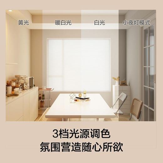OPPLE风扇灯吊扇灯多档调色LED照明Ra95北欧餐厅卧室吊灯冰风白 呵护光42寸 商品图2