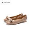 natursun平底单鞋女秋季法式气质小跟鞋女鞋晚晚风温柔鞋N24429705 商品缩略图4