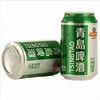 青岛冰纯清爽8°听装330ml*24 商品缩略图0