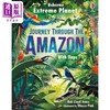 【中商原版】极地星球 穿越亚马逊 Extreme Planet Journey Through The Amazon英文原版 儿童科普绘本 自然科学纸板书翻翻书 商品缩略图0