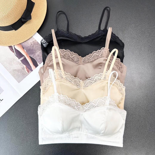 SUNJ818 双面真丝文胸 商品图1